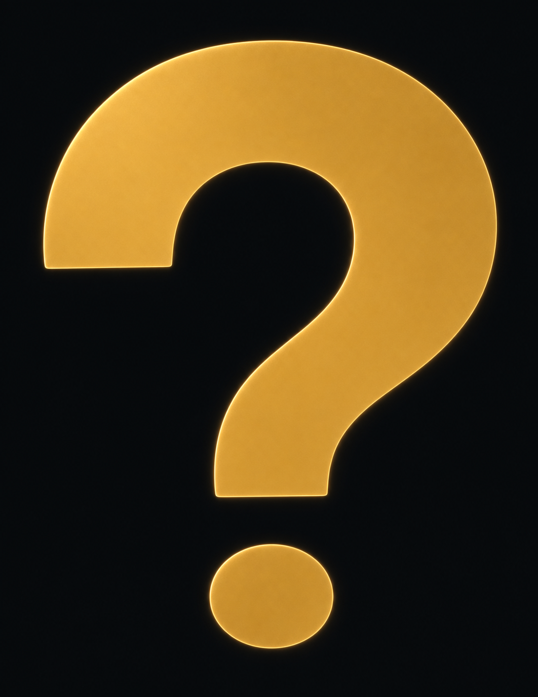 Golden question mark for the Community Spawn Build